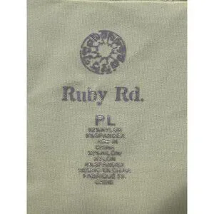 Ruby Rd Tank Tops Ruby Rd. | Tops | Ruby Rd Womens Tank Top Yellow Sleeveless Scoop Neck ...